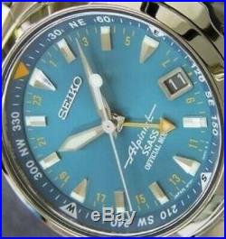 Seiko Alpinist SSSAS SBCJ023 Azimuth Ring & GMT Hand & Dial from japan