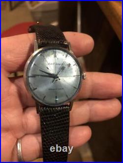 Seiko Champion Antique Hand-Wound Men's Watch Unusual Dial For Parts/Repair