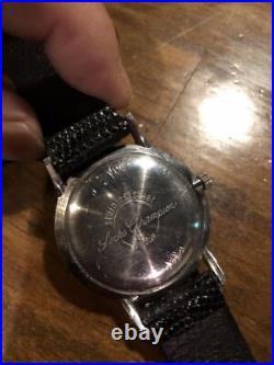 Seiko Champion Antique Hand-Wound Men's Watch Unusual Dial For Parts/Repair