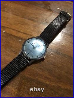 Seiko Champion Antique Hand-Wound Men's Watch Unusual Dial For Parts/Repair
