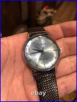 Seiko Champion Antique Hand-Wound Men's Watch Unusual Dial For Parts/Repair