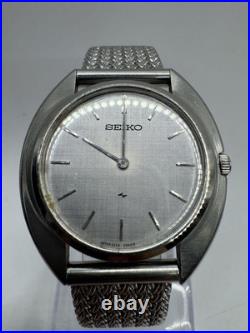 Seiko Chario Hand-Wound Antique Men's Watch for Parts Not Working SA209