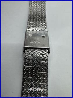 Seiko Chario Hand-Wound Antique Men's Watch for Parts Not Working SA209