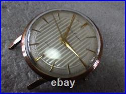 Seiko Chronos hand winding J14021 Junk for Parts Japan