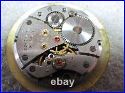 Seiko Chronos hand winding J14021 Junk for Parts Japan