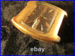 Seiko DX 1971 6106-5419 17 Jewel Square Automatic Runs For Restoration Or Parts