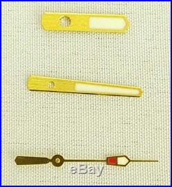 Seiko Marinemaster Hand Set Sbdx012 Complete Hands Mm300 8l35-00g0 Gold Marker