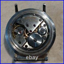 Seiko Marvel 17J Watch Parts/Repair, As-Is, Crown & Hands Missing SK1130