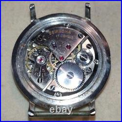 Seiko Marvel 17J Watch Parts/Repair, As-Is, Crown & Hands Missing SK1130