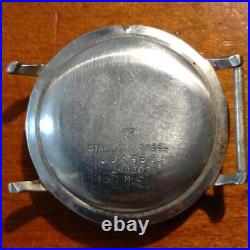 Seiko Marvel 17J Watch Parts/Repair, As-Is, Crown & Hands Missing SK1130