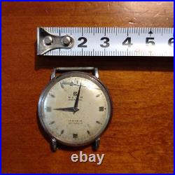 Seiko Marvel 17J Watch Parts/Repair, As-Is, Crown & Hands Missing SK1130