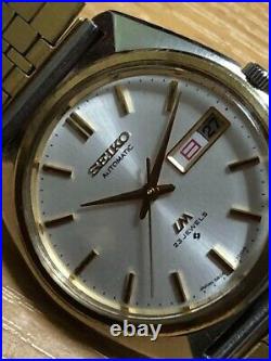 Seiko Roadmatic ref. 5606-7000 Junk for Parts Japan