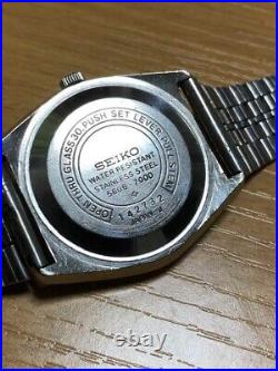 Seiko Roadmatic ref. 5606-7000 Junk for Parts Japan