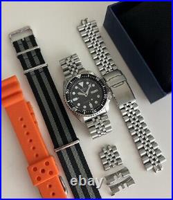 Seiko SKX007K All original Parts And Movement