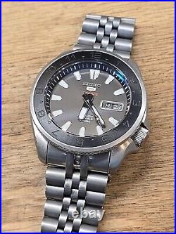 Seiko SKX007 Mod Watch OEM Dial Namoki Parts Custom Gravel Wash Patina