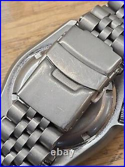 Seiko SKX007 Mod Watch OEM Dial Namoki Parts Custom Gravel Wash Patina