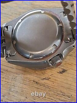 Seiko SKX007 Mod Watch OEM Dial Namoki Parts Custom Gravel Wash Patina