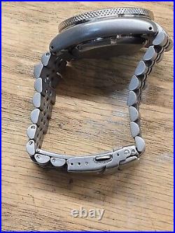 Seiko SKX007 Mod Watch OEM Dial Namoki Parts Custom Gravel Wash Patina