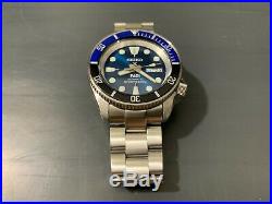 Seiko SKX 4R36 Japan Edition PADI Turtle Custom Mod with Dagaz Parts MM Hands 007J