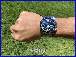 Seiko SKX 4R36 Japan Edition PADI Turtle Custom Mod with Dagaz Parts MM Hands 007J