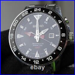 Seiko Sportura Kinetic GMT SUN015P1 5M85-0AA0 sapphire 100M 45mm PARTS REPAIR