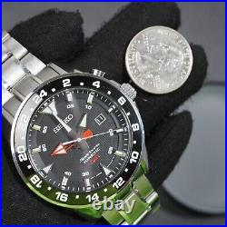Seiko Sportura Kinetic GMT SUN015P1 5M85-0AA0 sapphire 100M 45mm PARTS REPAIR