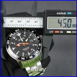 Seiko Sportura Kinetic GMT SUN015P1 5M85-0AA0 sapphire 100M 45mm PARTS REPAIR