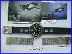 Seiko TST Tuna Diver Sumo Dial & hands all Original Parts Drilled Lugs Big Crown