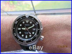 Seiko TST Tuna Diver Sumo Dial & hands all Original Parts Drilled Lugs Big Crown