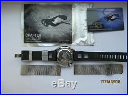 Seiko TST Tuna Diver Sumo Dial & hands all Original Parts Drilled Lugs Big Crown