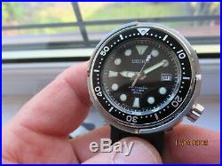 Seiko TST Tuna Diver Sumo Dial & hands all Original Parts Drilled Lugs Big Crown