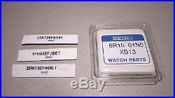 Seiko Trek Land Monster SARB075 Limited Edition original dial and hands, rare