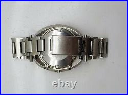 Seiko Ufo 6138-0011 Speedtimer Auto Wrist Watch Japan Dial For Restore Or Parts