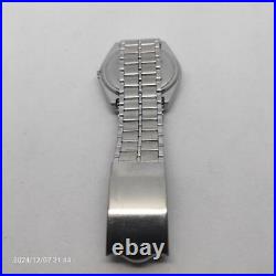 Seiko Vintage 1973 Watch for Parts Broken Hour/Minute Hand, Collector's Item