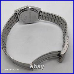 Seiko Vintage 1973 Watch for Parts Broken Hour/Minute Hand, Collector's Item