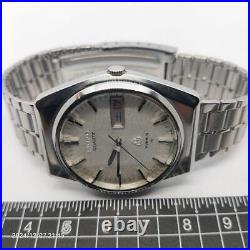 Seiko Vintage 1973 Watch for Parts Broken Hour/Minute Hand, Collector's Item