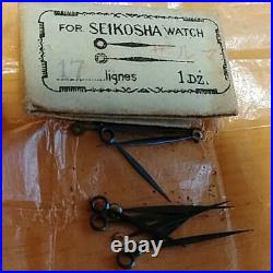 Seikosha clock hand Pocket Watch Antique Parts SEIKO Antique Free/Ship