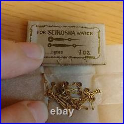 Seikosha clock hand Pocket Watch Antique Parts SEIKO Antique Free/Ship