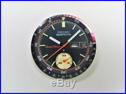 Set Of Dial, Hands, Inner & Outer Bezel For 6139-6032/30 Coke Speedtimer Parts