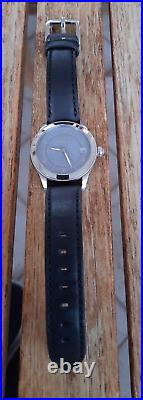 Shinola The Gail 36 mm Slate Blue Dial Quartz w Leather Strap US Built