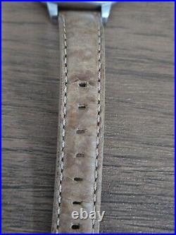 Shinola The Gomelsky Moon Phase Two Tone Cream Dial w Leather Ladies 36mm
