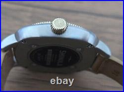 Shinola The Gomelsky Moon Phase Two Tone Cream Dial w Leather Ladies 36mm