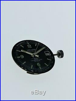 Sicura Rallye GT EB 8021 Watch Movement with Hands, Crown, Dial Working (B116)
