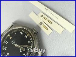Smiths W10 Military watch hand set. Hour, Minute and Second. MOD New old stock