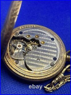 Standard USA New York Standard Watch Co. 6s, 7j, Hunting case pocket- Parts/Repair