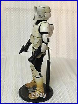 Star Wars Scout Trooper 1/6 Scale Hand Made Figure Sideshow Body Hasbro Parts