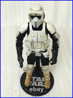 Star Wars Scout Trooper 1/6 Scale Hand Made Figure Sideshow Body Hasbro Parts