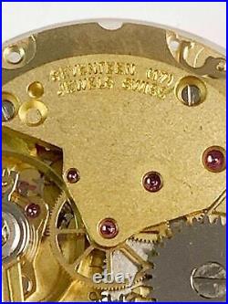 Swiss Eta 2801-2 Watch Movement Hand Winding Mechanical Movement For Parts