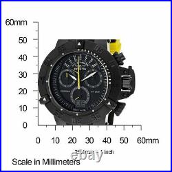 Swiss Made Invicta 10185 Subaqua Noma III Chronograph Retrograde Men's Watch