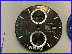 TAG HEUER Watch DIAL, HANDS, CRYSTAL AUTHENTIC Movement PARTS SWISS MADE